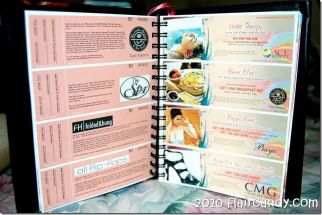 Inside the Belle De Jour Planner 2011 04