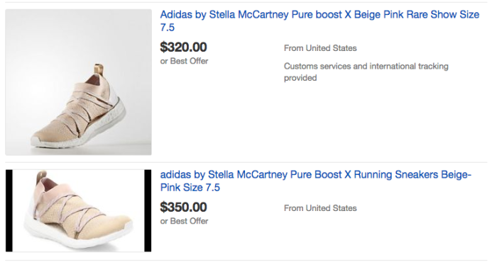 Bloated prices from eBay resellers :/