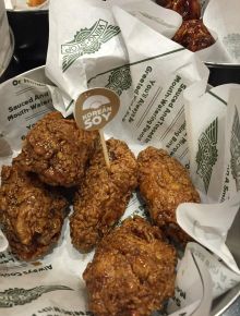 Wingstop Korean Soy